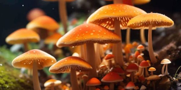 Amazonian Cubensis mushroom