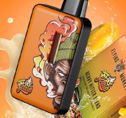 Heavy Hitter Delta 8 Disposable Vape