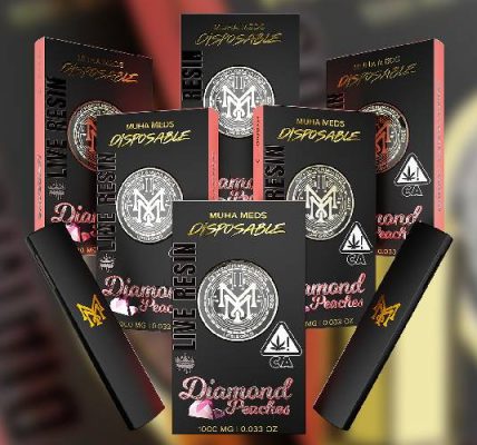DIAMOND PEACHES _ HYBRID 1000MG THC