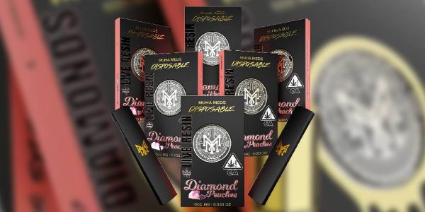DIAMOND PEACHES _ HYBRID 1000MG THC