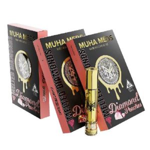DIAMOND PEACHES _ HYBRID 1000MG THC Vape